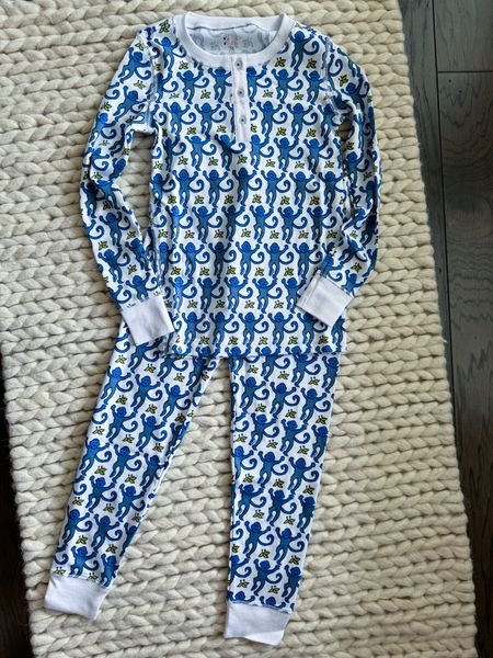 Grabbed these for Brooks for summer (size up these run small) 

Toddler Boy Pajamas - Kids Pajamas - Monkey Pajamas - Roller Rabbit - Baby Pajamas - PJs 

#pajamas 

#LTKKids #LTKBaby #LTKFamily