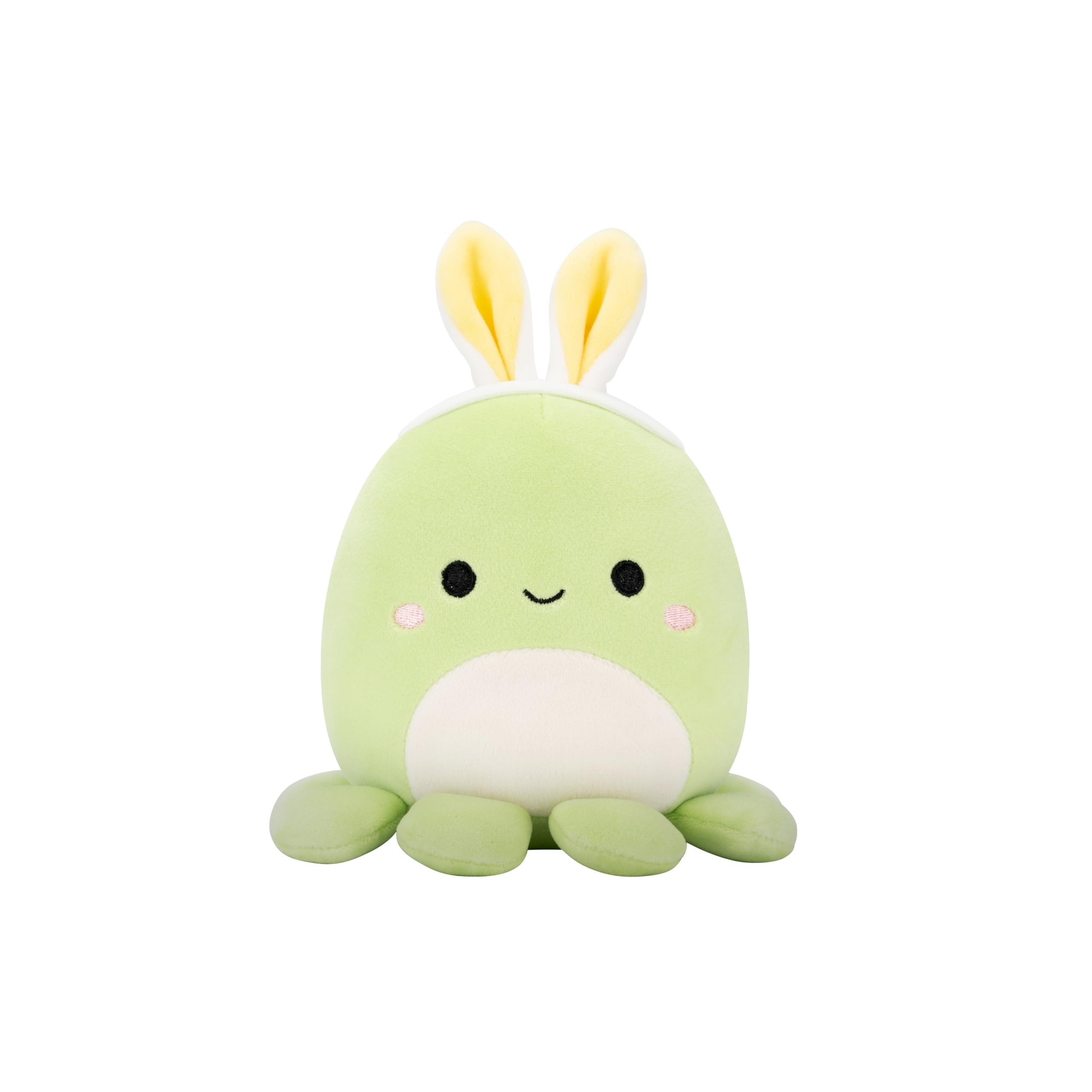 Squishmallows Original 5in Caleb The Green Octopus with Bunny Ears – Official Jazwares Easter P... | Amazon (US)