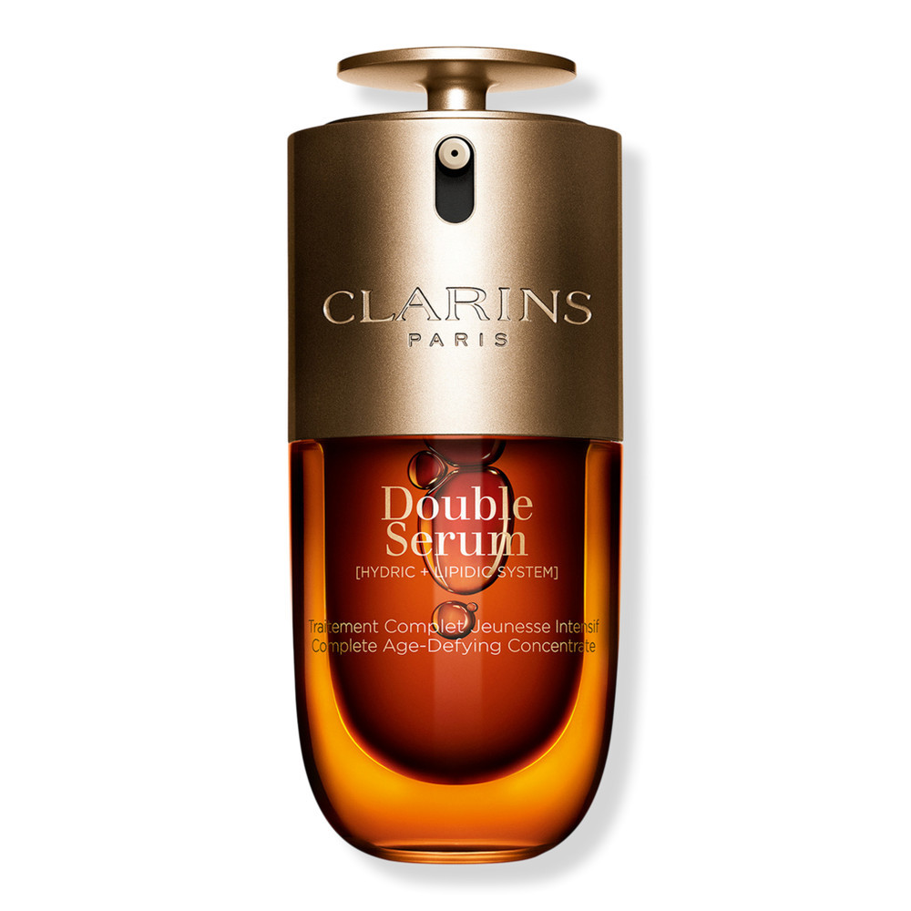 Clarins DOUBLE SERUM Age-Defying Concentrate - 1.0 oz | Ulta
