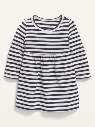 Long-Sleeve Printed Jersey Dress for Baby | Old Navy (US)