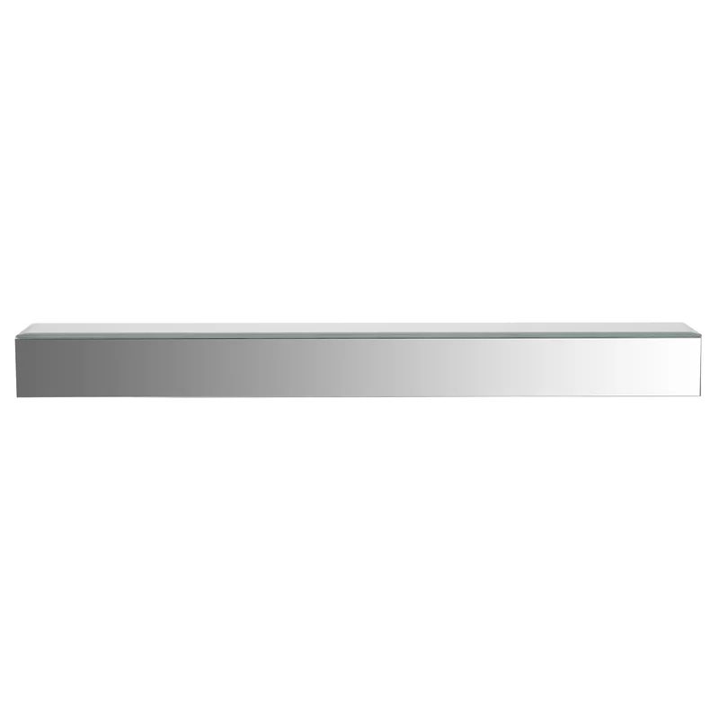 Glenaire Mirrored Ledge Wall Shelf | Wayfair North America