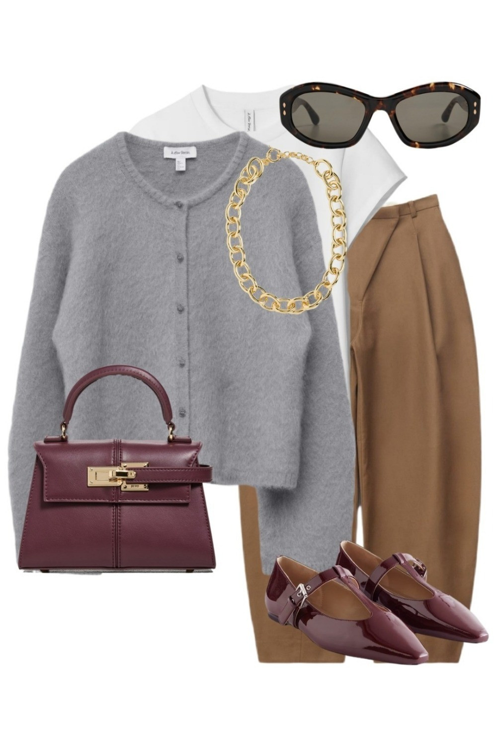 This mohair cardigan looks so luxe! 

#LTKootd #LTKFindsUnder100