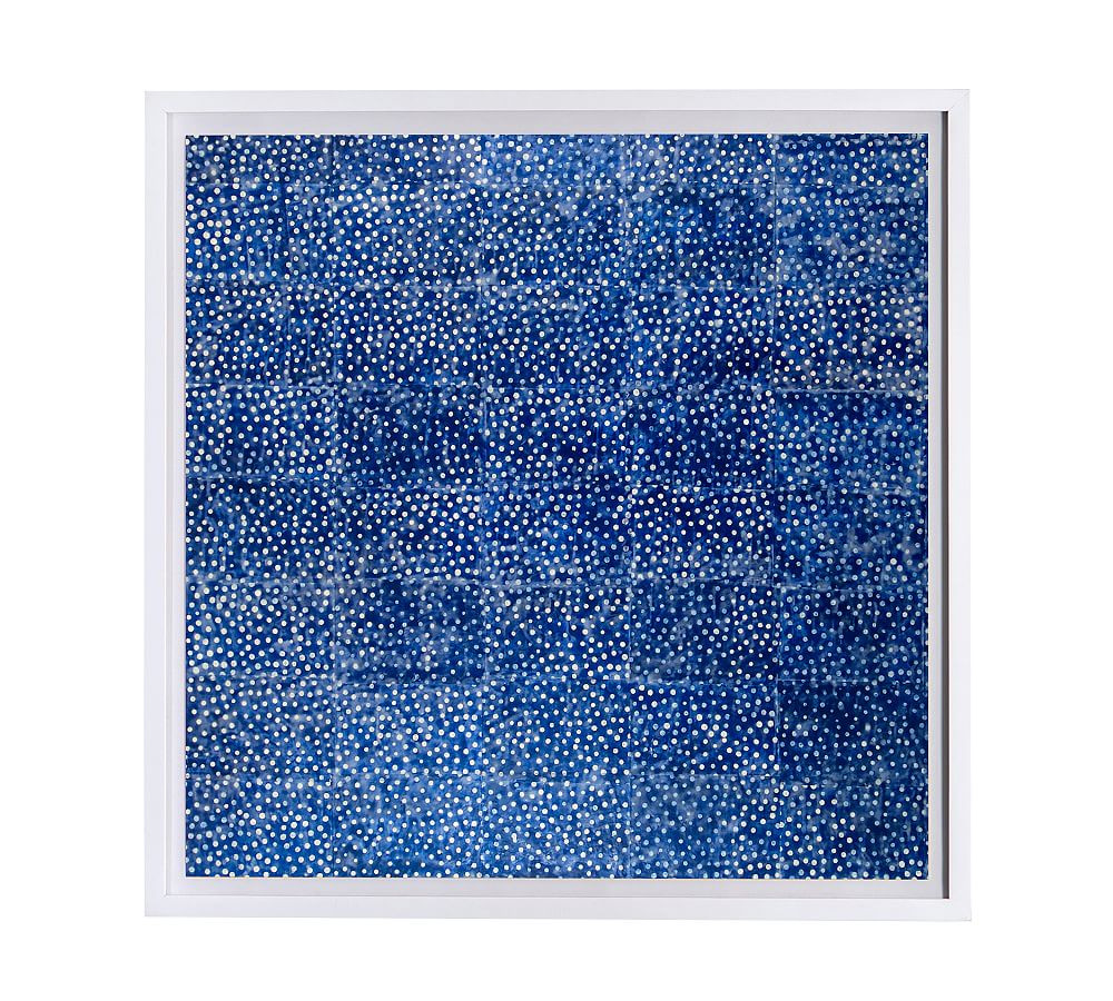 Blue Pearls Framed Prints | Pottery Barn (US)