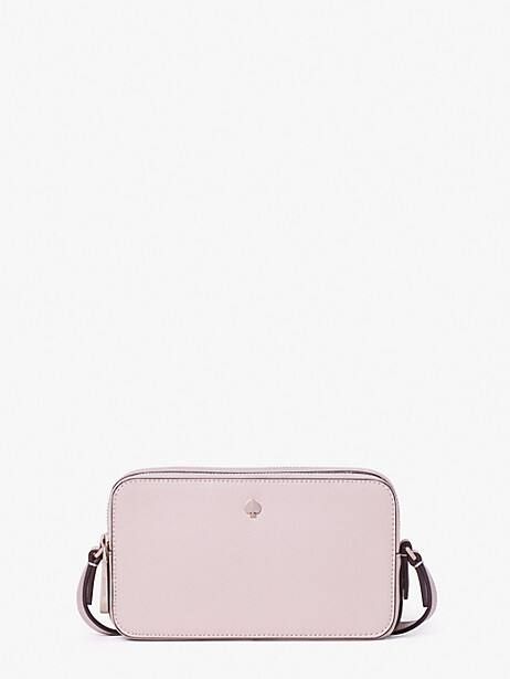 Kate Spade Mila Double-Zip Crossbody, Warm Beige | Kate Spade (US)