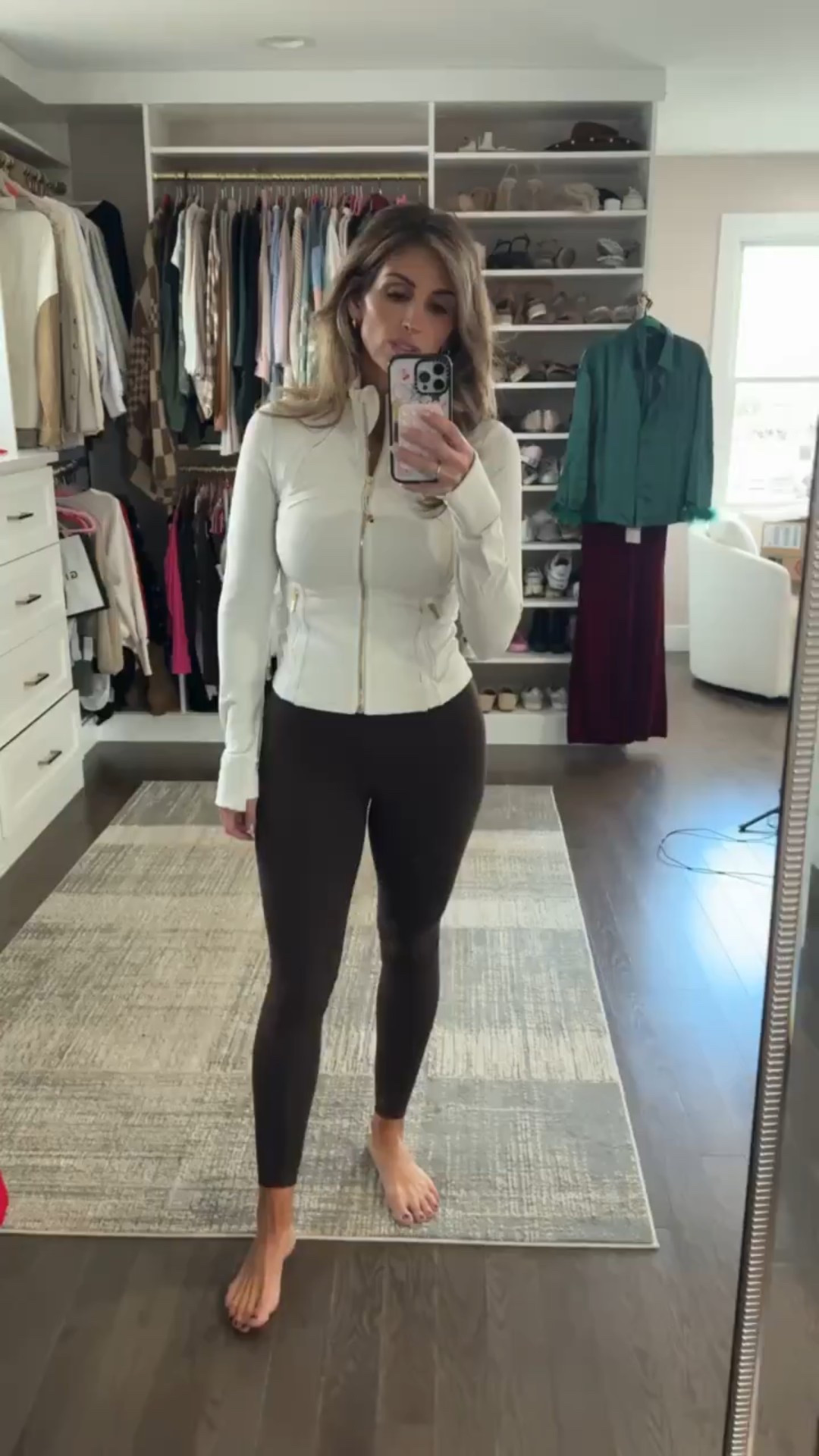 Obsessed with this define jacket from Lululemon!! Paired with their leggings in color espresso! 

lululemon, ootd, define jacket, white lululemon jacket, trendy fashion, lululemon leggings, lululemon outfit 

#LTKHoliday #LTKootd #LTKGiftGuide