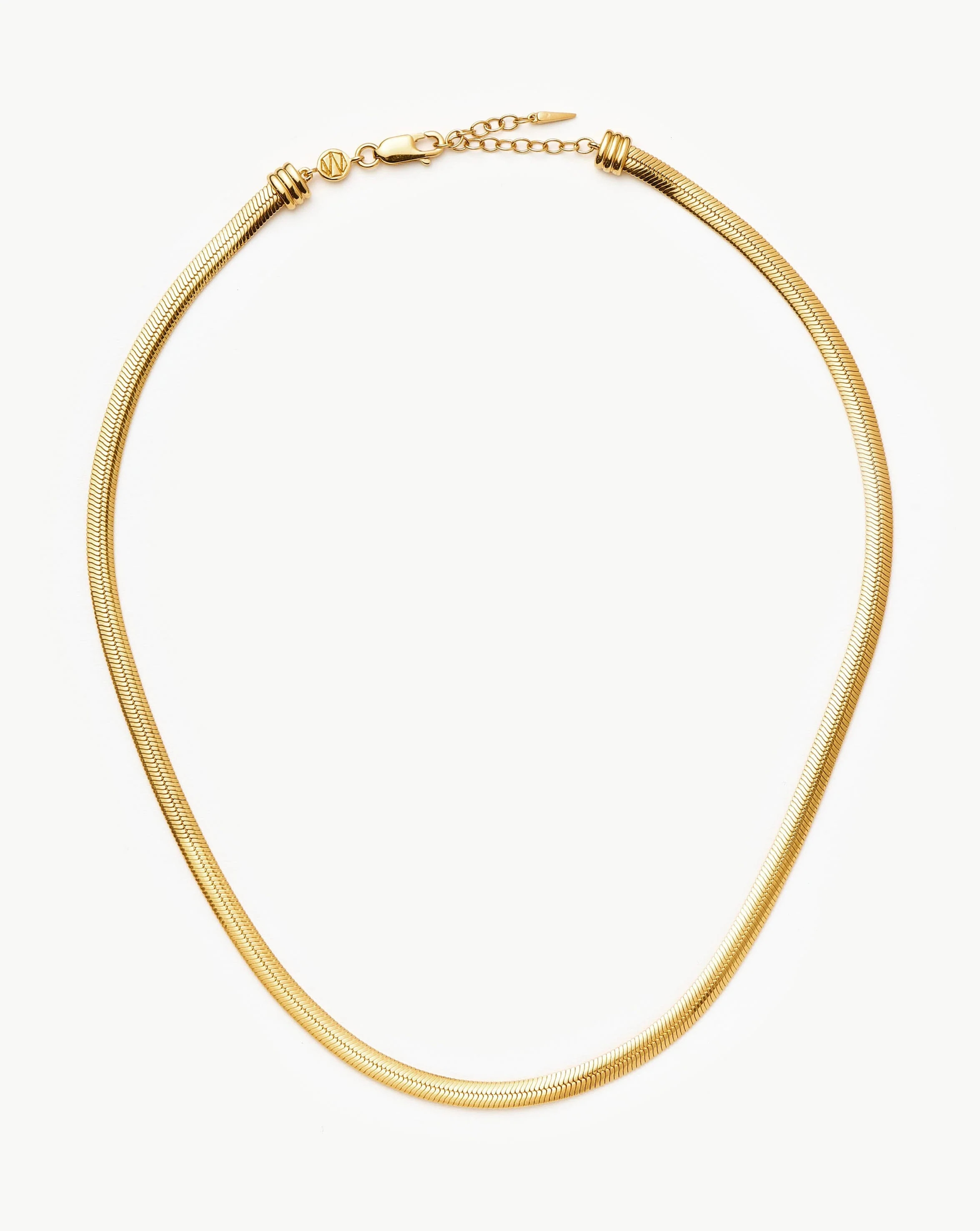 Flat Snake Chain Necklace | Missoma UK
