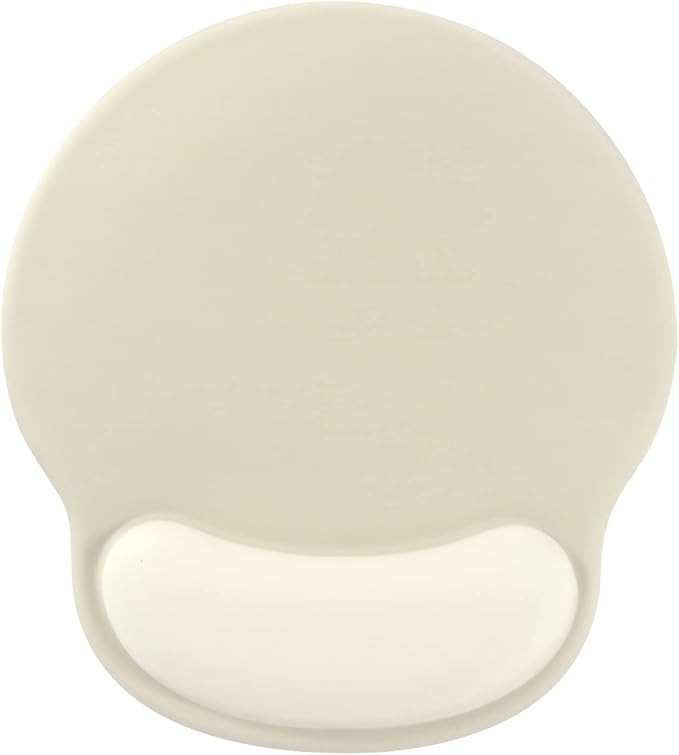 Solid Color Design Ergonomic Mouse Pad Wrist Support Rest,High Viscosity Non-Slip Gel Bottom for ... | Amazon (US)