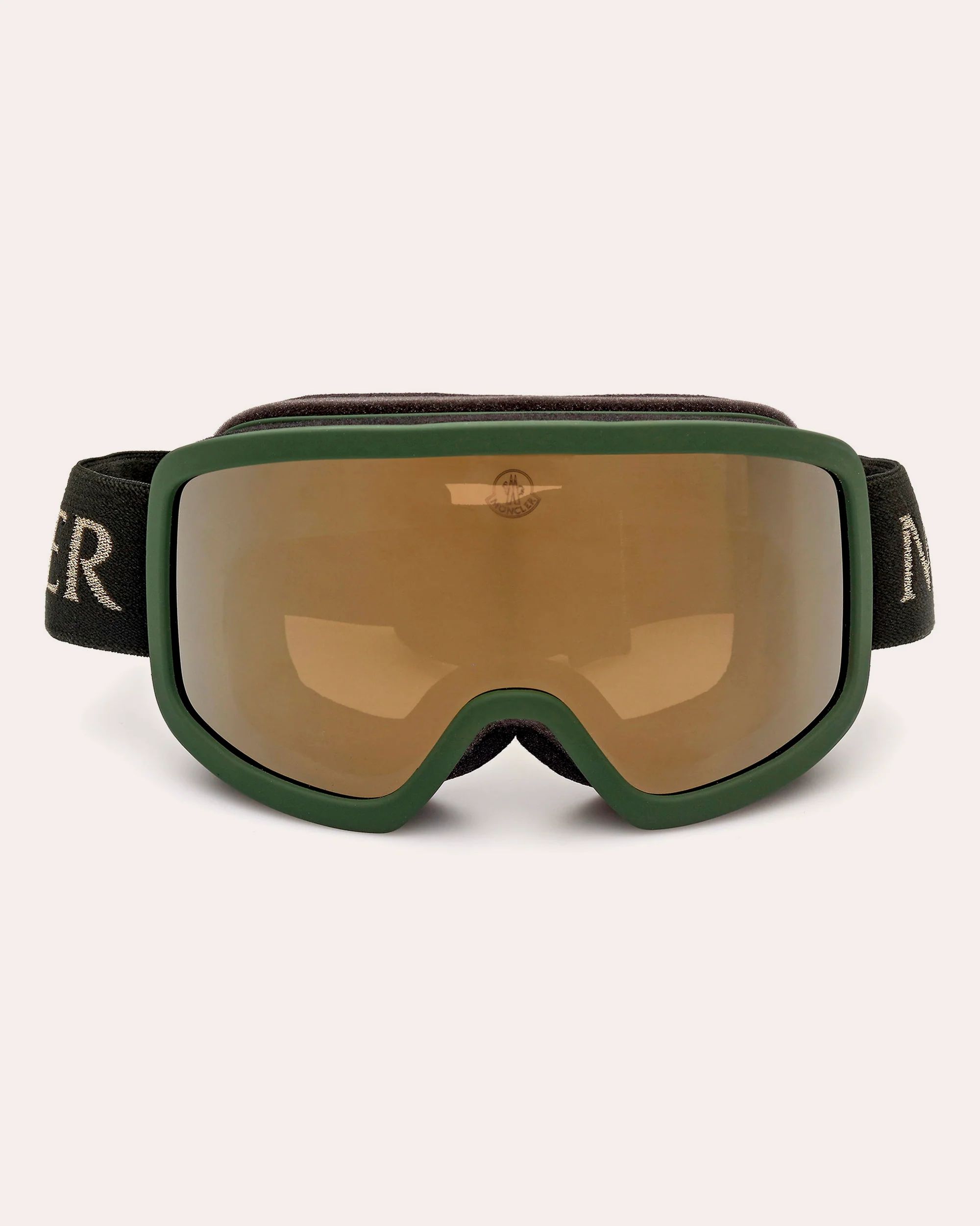 Matte Dark Green Shield Goggles | Olivela