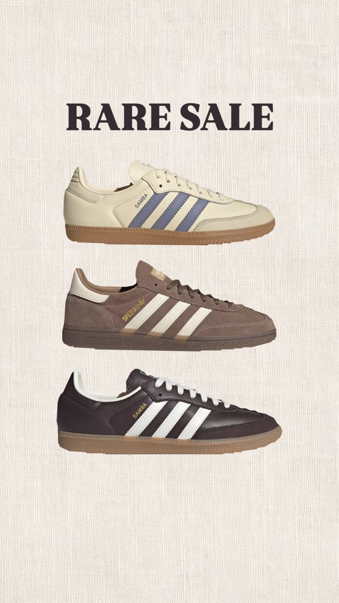 Rare sale on Adidas shoes and more

#LTKSaleAlert #LTKTall #LTKfitnessgoals