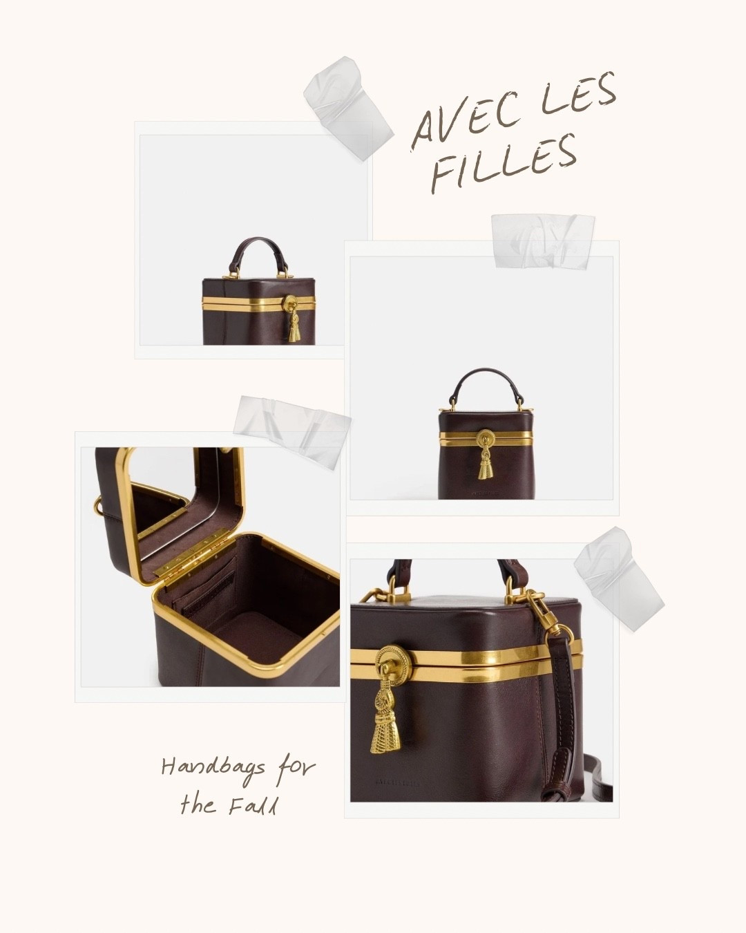New bags for the Fall from @Avec les filles