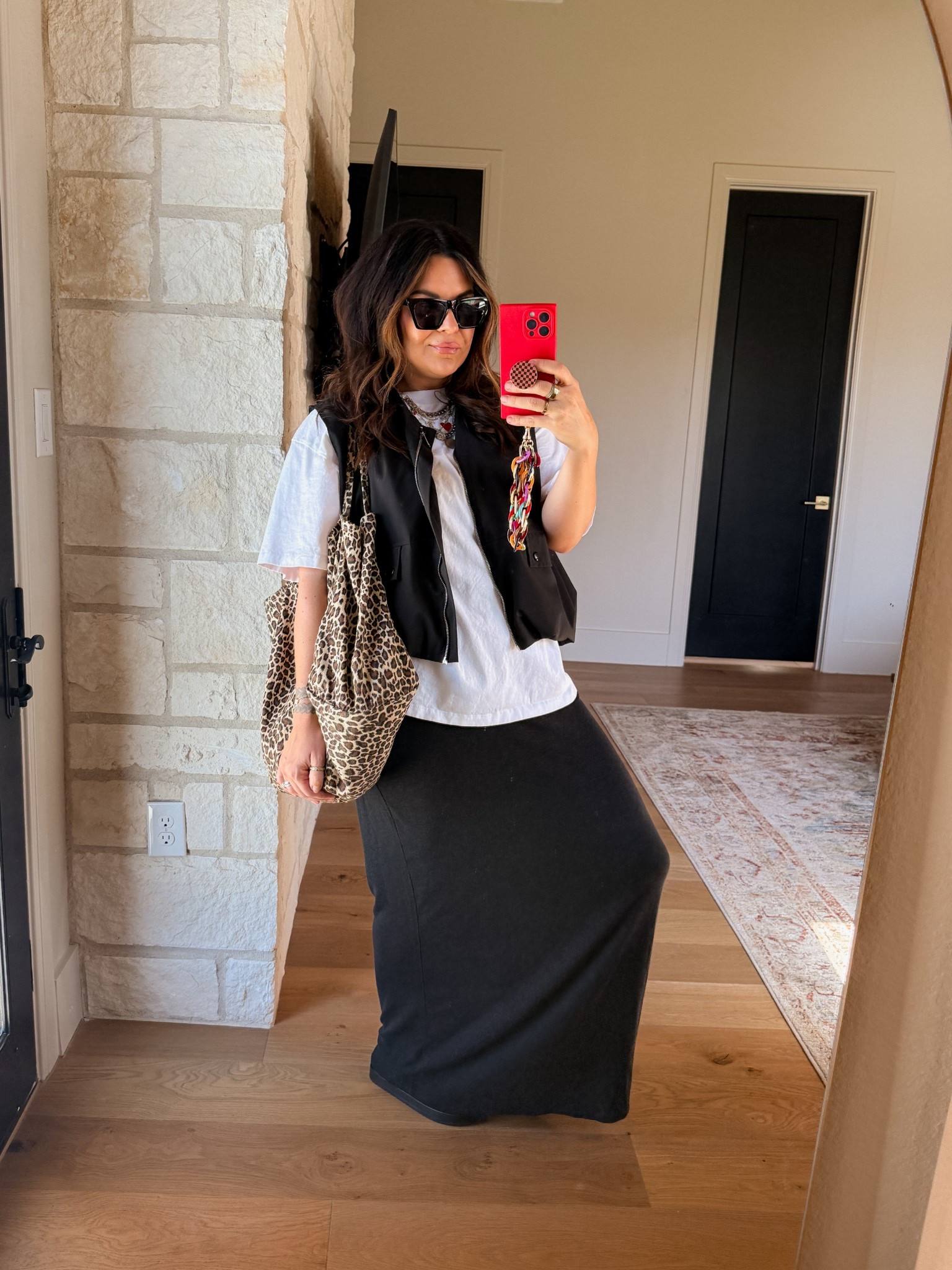 Comfy spring outfit!
Dress: XL
White tee: XXL
Fisherman’s Vest: XL
Sandals: TTS


#LTKSpringSale #LTKFindsUnder50 #LTKSaleAlert