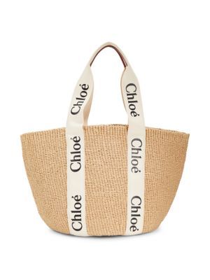 Woody Logo Beach Tote | Saks Fifth Avenue OFF 5TH