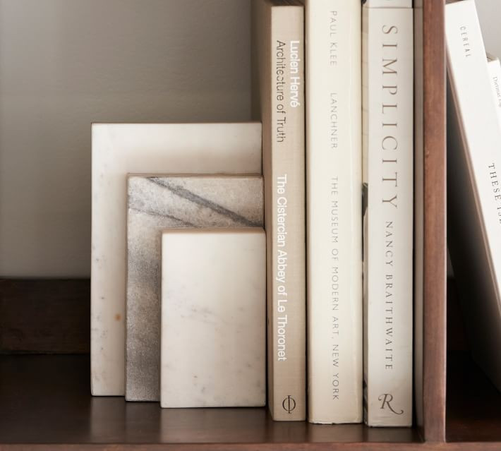 Marble Step Bookends | Pottery Barn (US)
