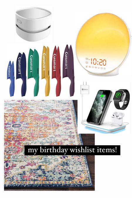 Amazon items on my birthday wishlist! The sunrise alarm is a MUST 

#amazonhome
#wishlist
#birthdayideas
#giftguide

#LTKhome #LTKunder50 #LTKGiftGuide