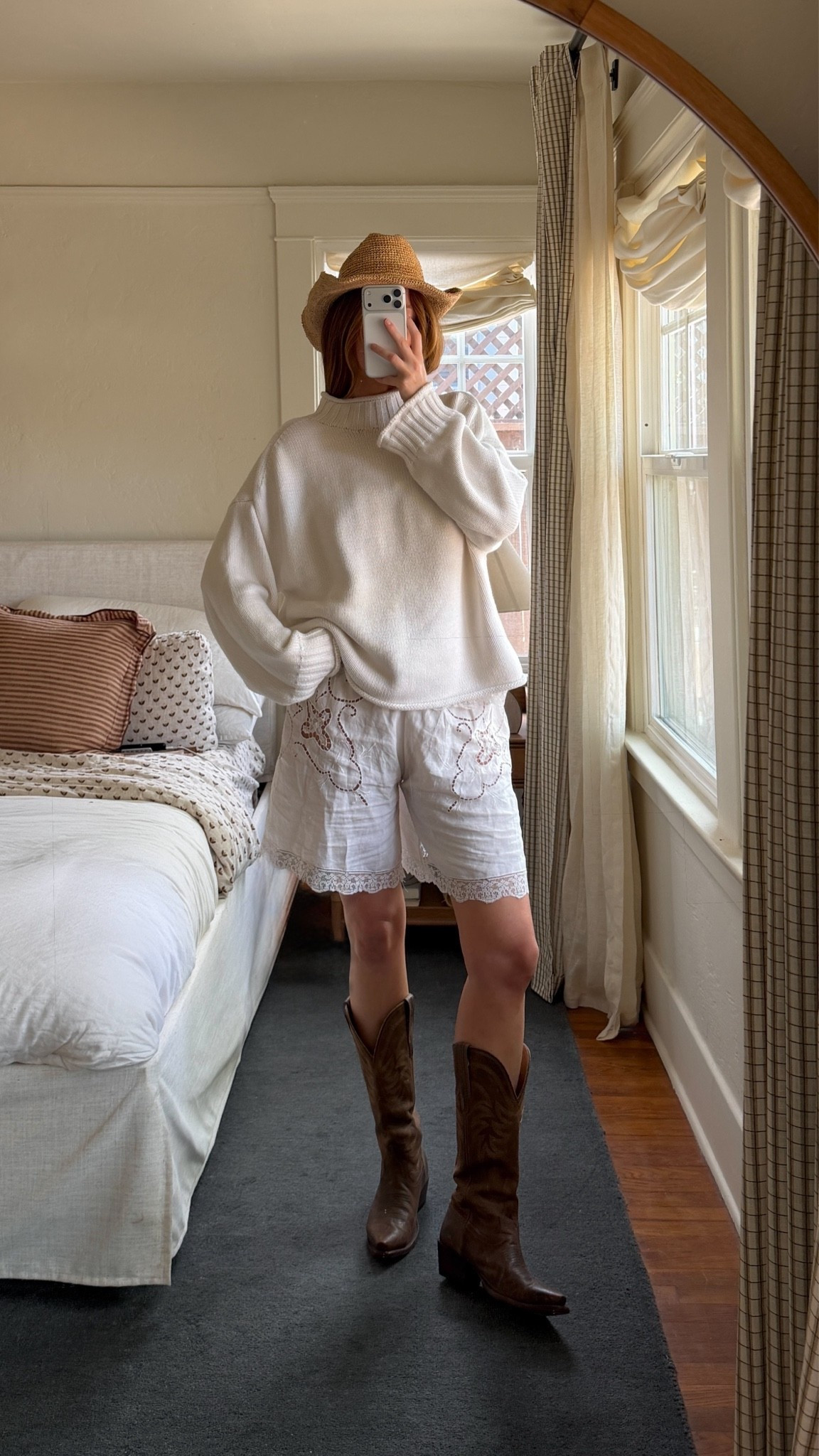 Linking our bedroom rug here and a few other rugs I’m eyeing for our living room!

Code LABORDAY for the ones from RugsUSA!

outfit is linked too lol!
