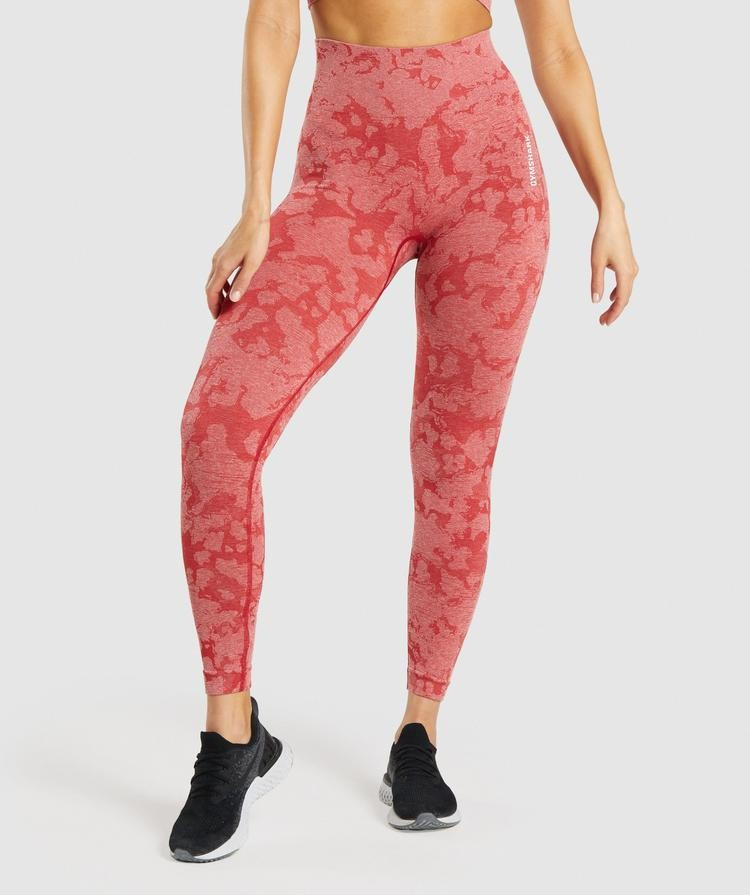 Adapt Camo Seamless Leggings | Gymshark (Global)