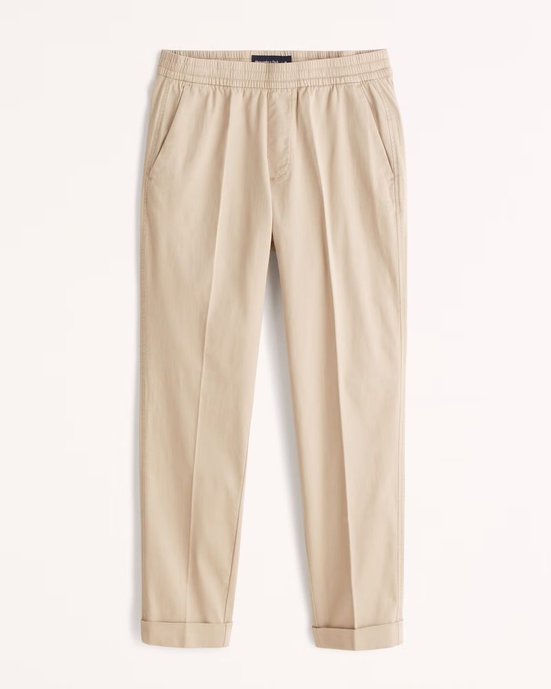 Slim Taper Pull-On Pant | Abercrombie & Fitch (US)