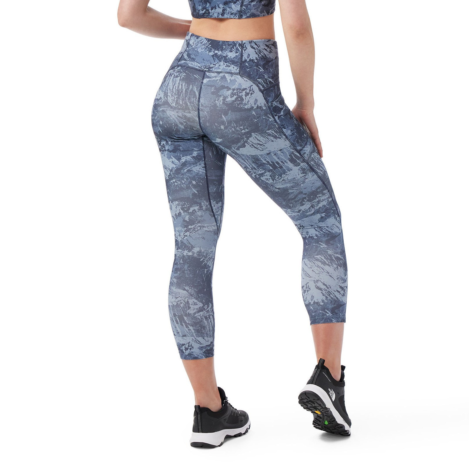 Smartwool Women's Active Printed 7/8 Leggings Blue XS | REI