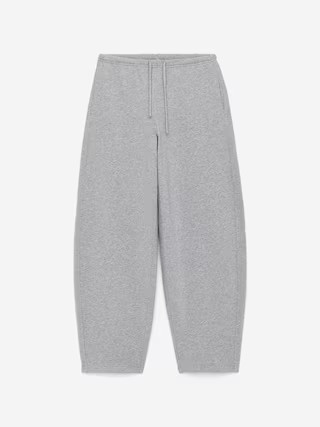 Barrel-Leg Sweatpants | Arket UK