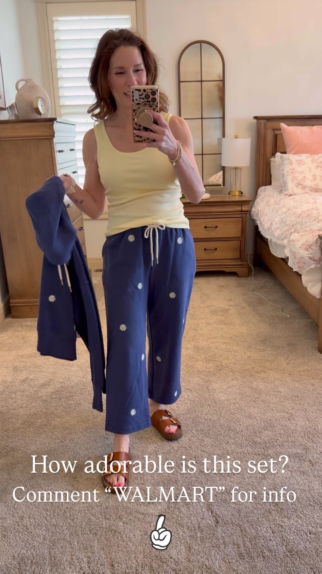 How adorable is this set from Walmart 🌼💙



#LTKootd #LTKOver40 #LTKPetite