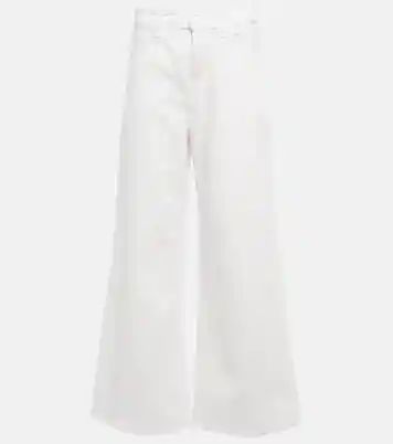Zoey mid-rise wide-leg jeans | Mytheresa (US/CA)