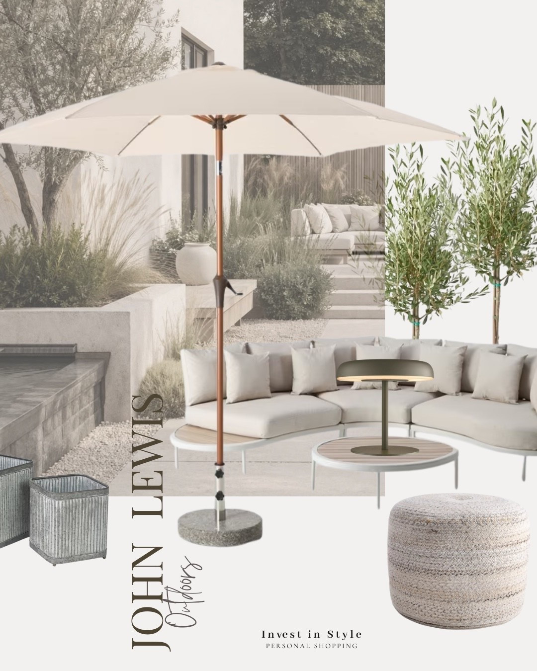 Some lovely lounge sets too 
Garden accessories 
Outdoor living 

@johnlewis 
#ad

#LTKsummer #LTKhome