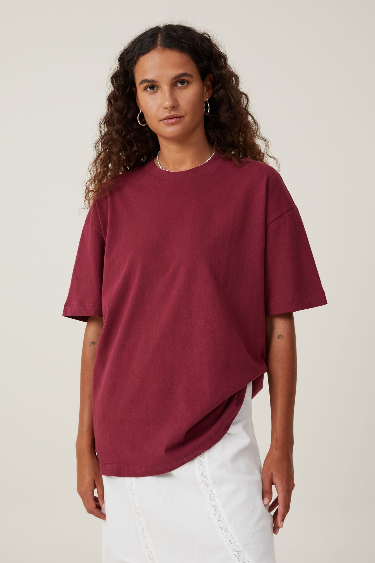 The Boxy Oversized Tee | Cotton On (ANZ)