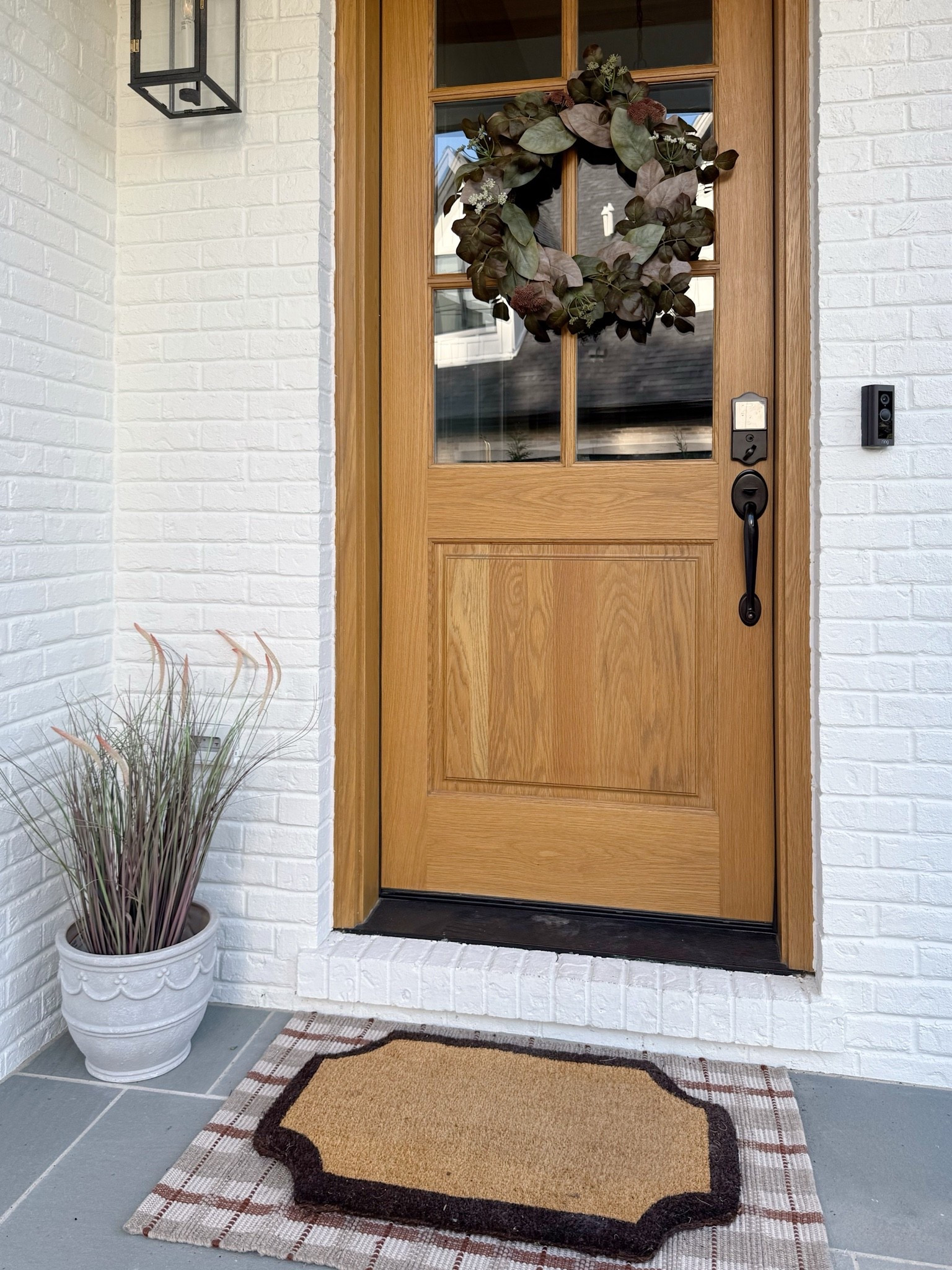 Fall porch vibes! 🍂 Love this affordable doormat rug combo from Target!

#LTKHome #LTKSeasonal