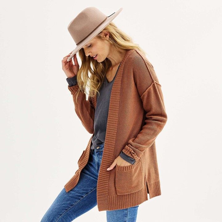 Sonoma Goods For Life Women's Everyday Cardigan | Kohl's