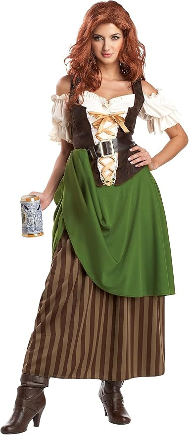 Tavern Maiden Costume | Amazon (US)