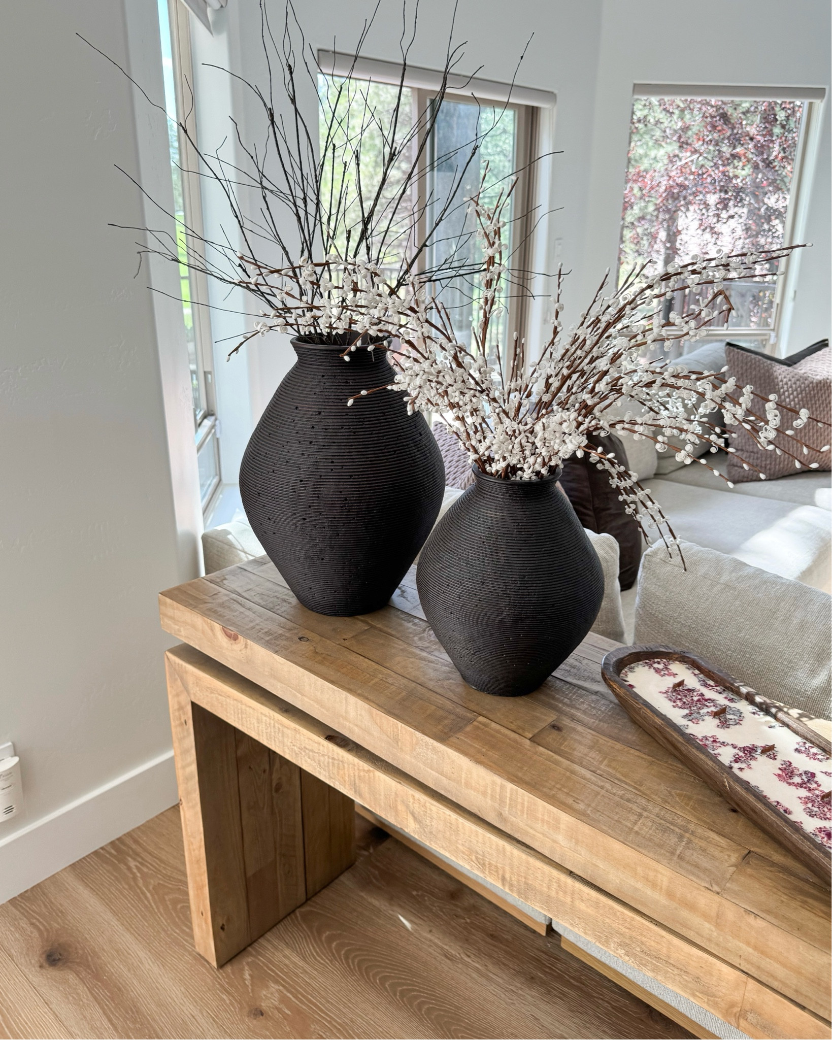 Wayfair’s Labor Day Clearance is happening now! Up to 70% off with fast shipping!
My console table and vases are included! This console table is unique and beautifully made! I’m so obsessed with these vases that I ordered a set in black and ivory for both my Flagstaff and Scottsdale homes🙌🏻 I’ll link some other favorite pieces here as well! 
@wayfair #wayfair #ad


#LTKSaleAlert #LTKHome #LTKStyleTip