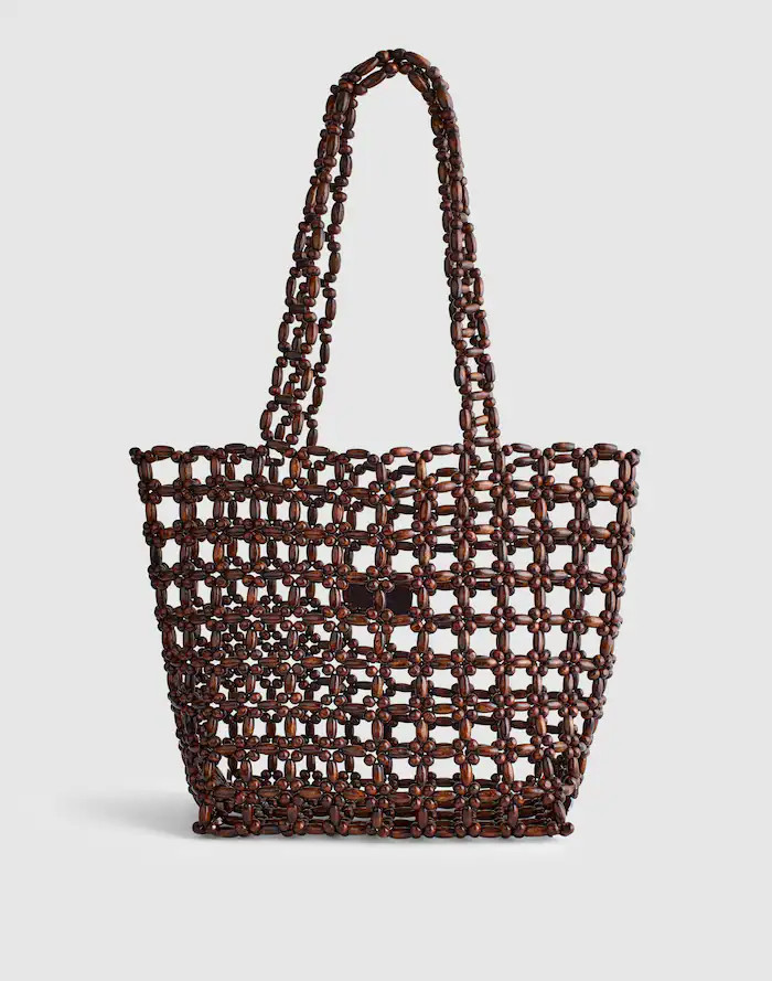 Beaded Tote | Madewell