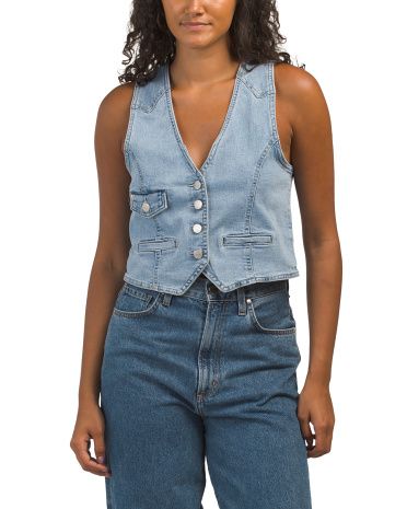 Denim Vest | TJ Maxx