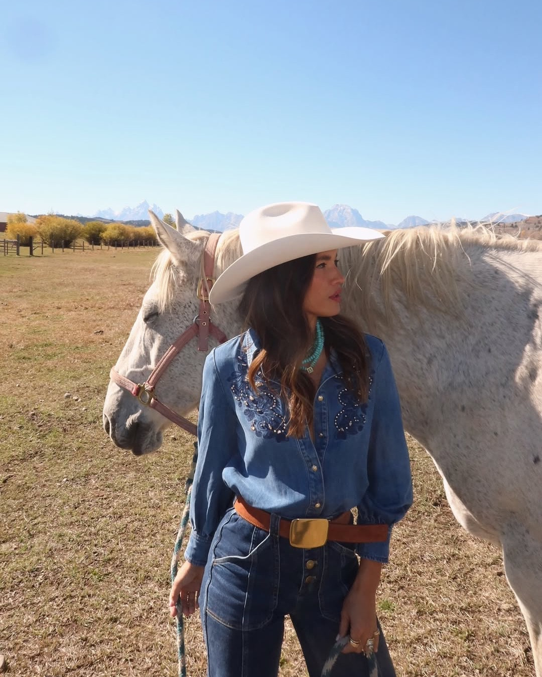 Cowgirls do it better cinq a sept

#LTKStyleTip #LTKSeasonal #LTKShoeCrush