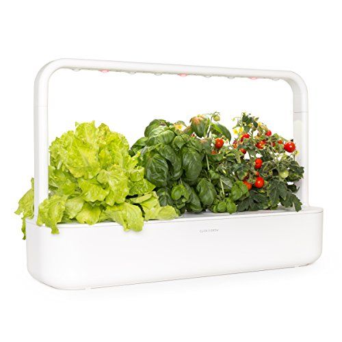 Click & Grow Indoor Herb Garden Kit with Grow Light | Easier Than Hydroponics Growing System | Smart | Amazon (US)