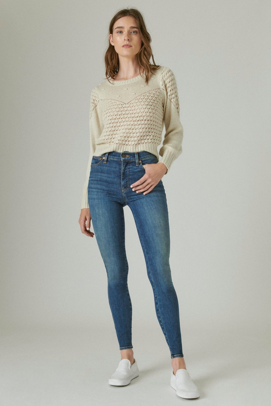UNI FIT HIGH RISE SKINNY JEAN | Lucky Brand