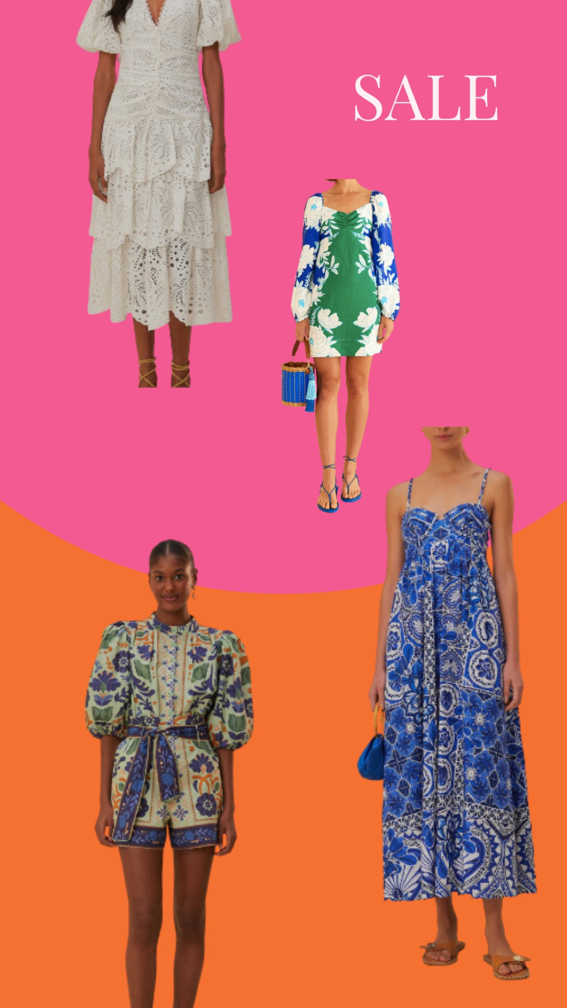 Amazing finds from one of our favorite brands that are currently 50% off! So many cute, tropical outfits for the bride & her gals! 💚🦩🌴

#LTKSaleAlert #LTKBacktoSchool