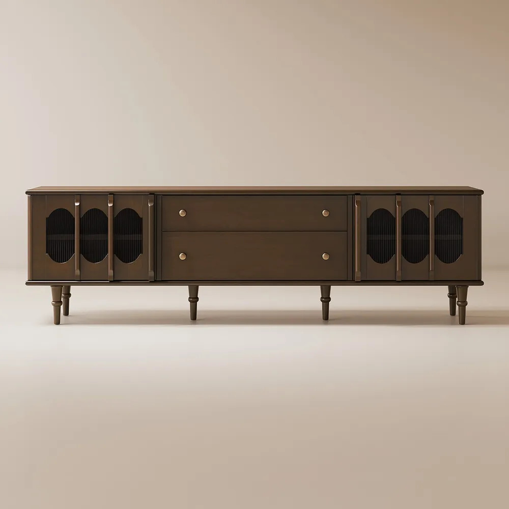 Aldric Wood TV Stand, 78" | Hernest