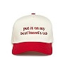 Funky Junque Trucker Hat Women Men 2-Tone Baseball Cap – Vintage Western Style Embroidered Snap... | Amazon (US)