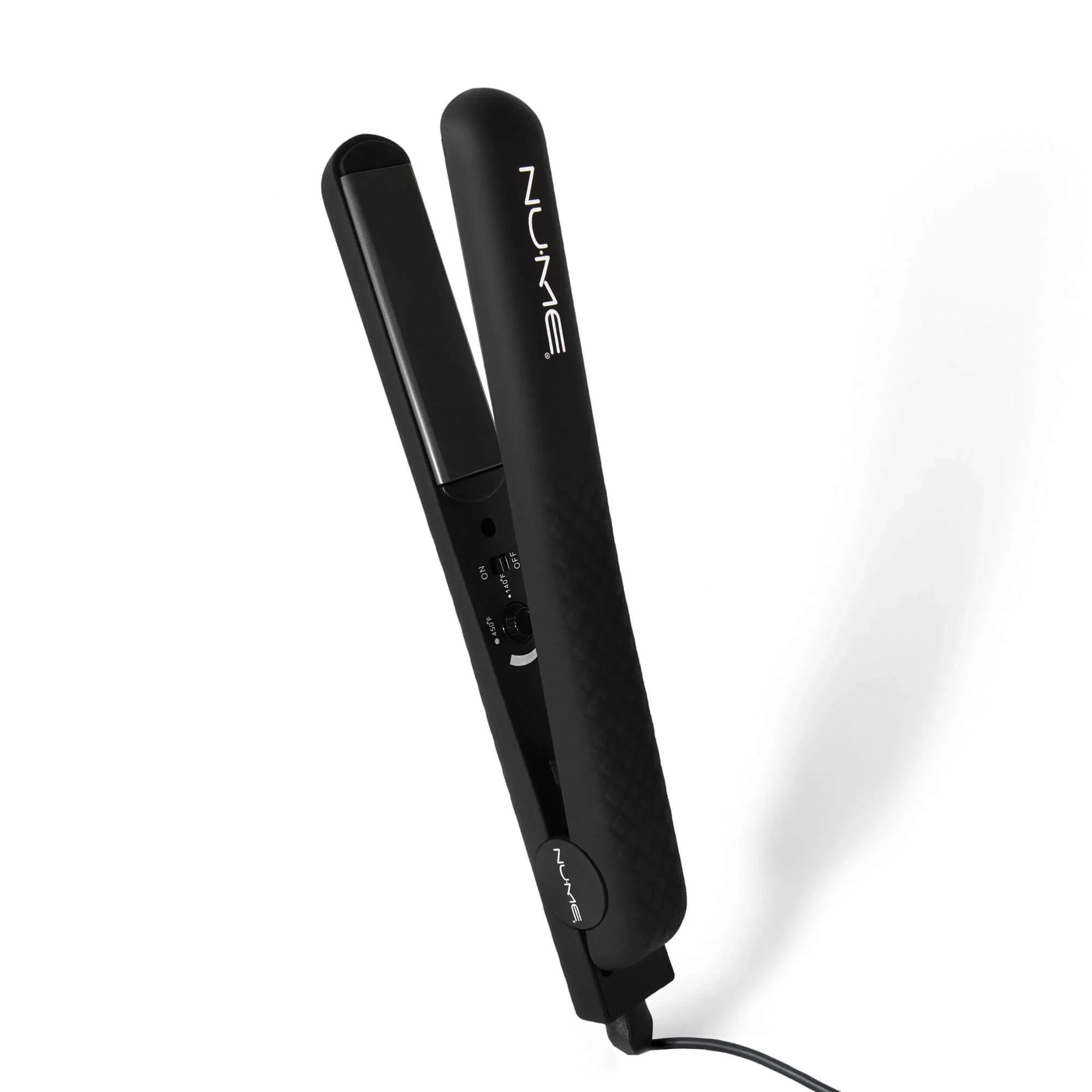 Silhouette Flat Iron – 1.2” Ceramic Hair Straightener | NuMe