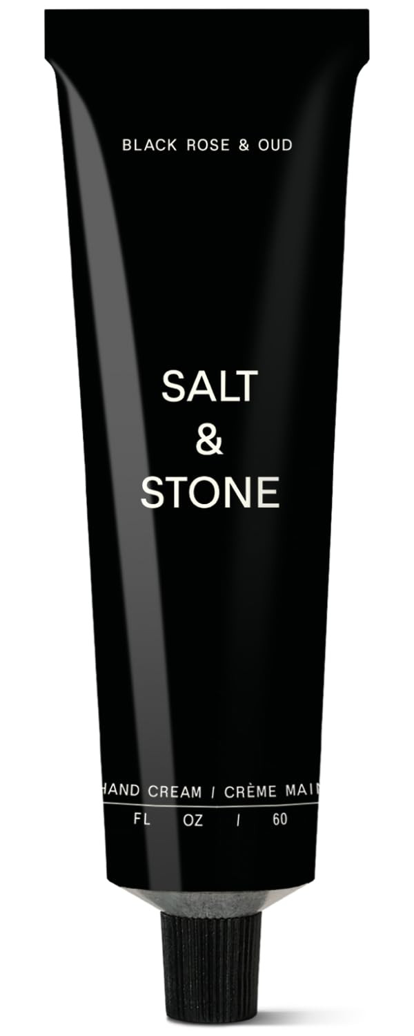 Salt & Stone Hand Cream for Women & Men | Black Rose & Oud | Hydrates, Nourishes & Softens Skin |... | Amazon (US)