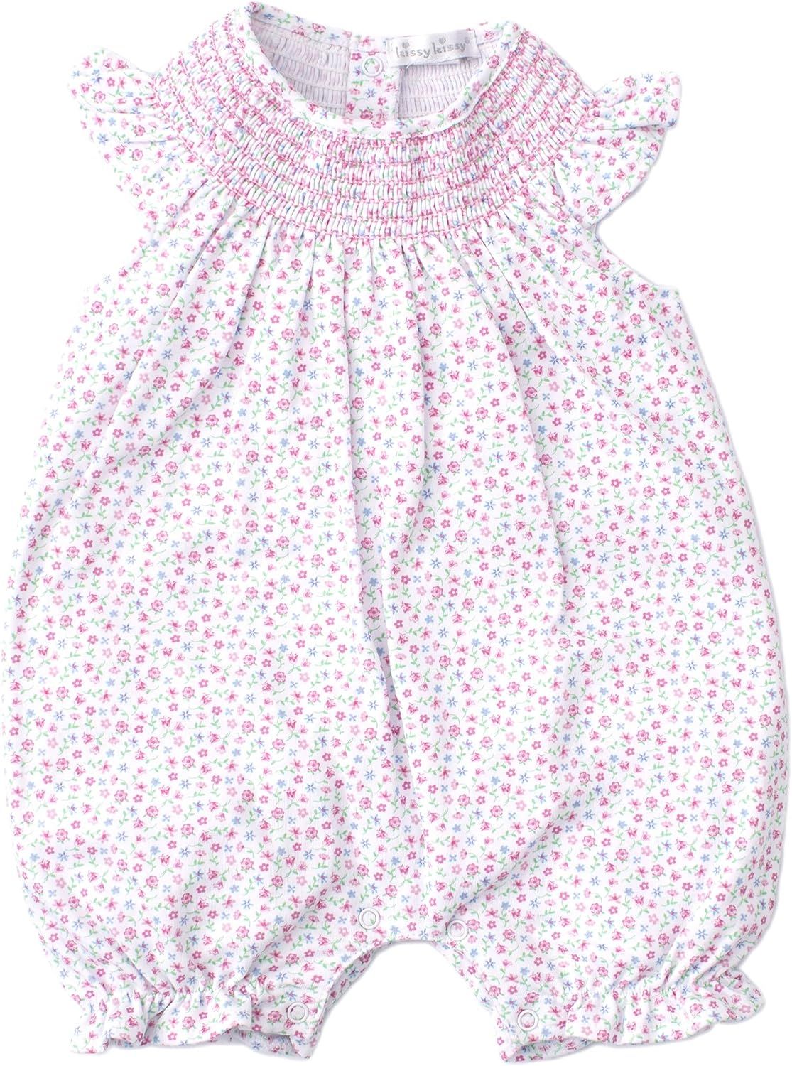 Kissy Kissy Baby-Girls Infant Flowering Flamingos Short Playsuit | Amazon (US)