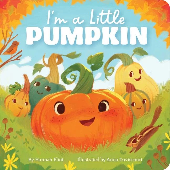 I'm a Little: I'm a Little Pumpkin (Board book) | Walmart (US)
