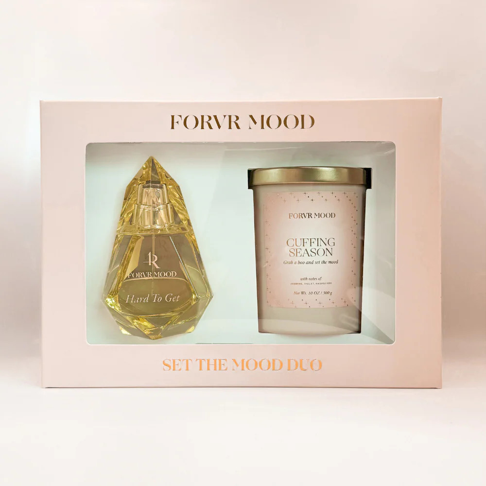 HARD TO GET 1.7 OZ & CUFFING SEASON 10 OZ SET | FORVR Mood