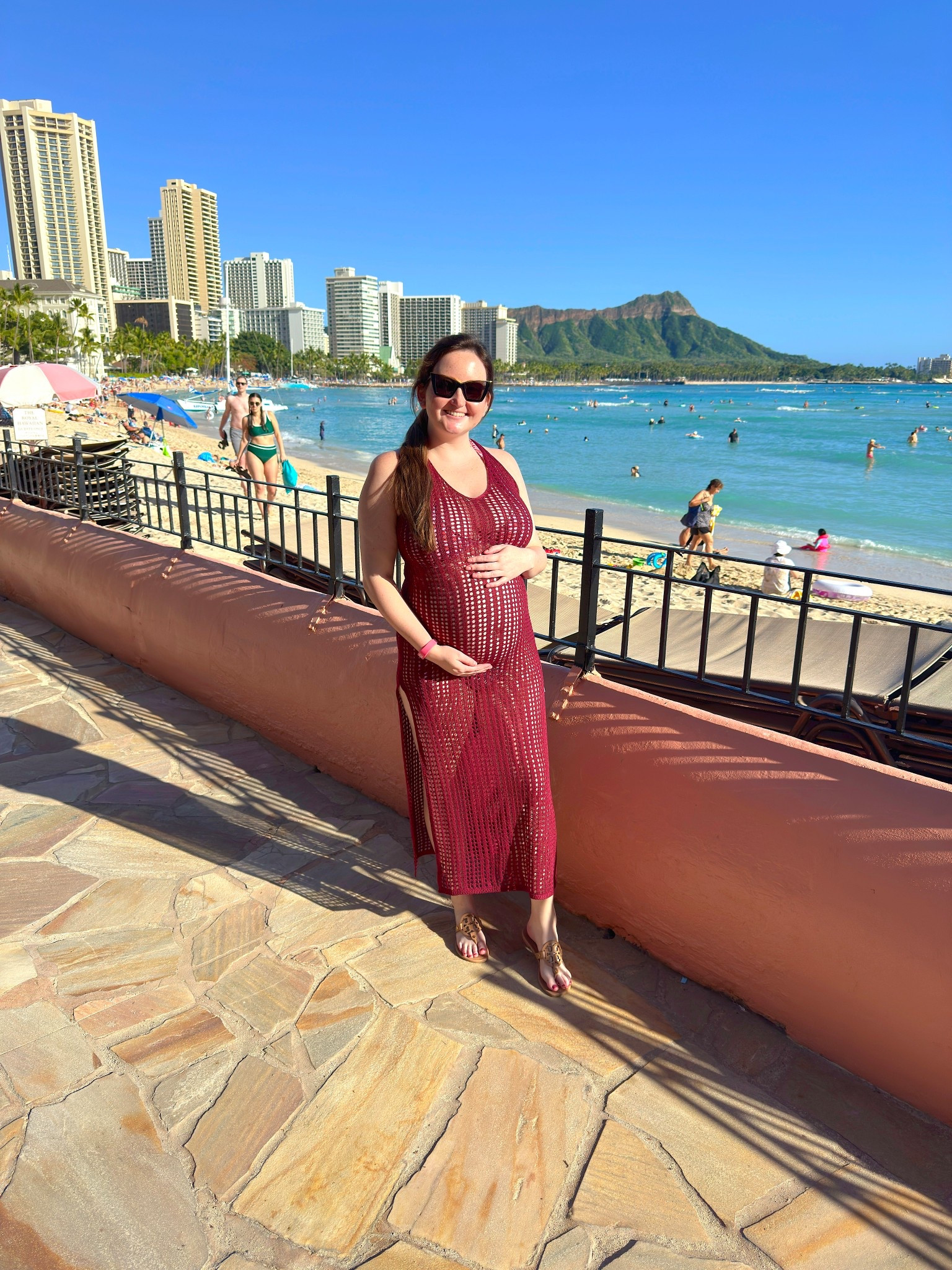 Sharing one of My vacation swimsuit looks with you from our babymoon in Hawaii!

#pinkblush #pinkblushmaternity #victoriassecret #toryburch #toryburchsandals #ysl #sunglasses #coverup #maternity #babymoon #vacation #swim #bikini 

#LTKSwim #LTKBump #LTKTravel