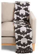 Geo Bats Chenille Throw | Pillows & Decor | Marshalls | Marshalls