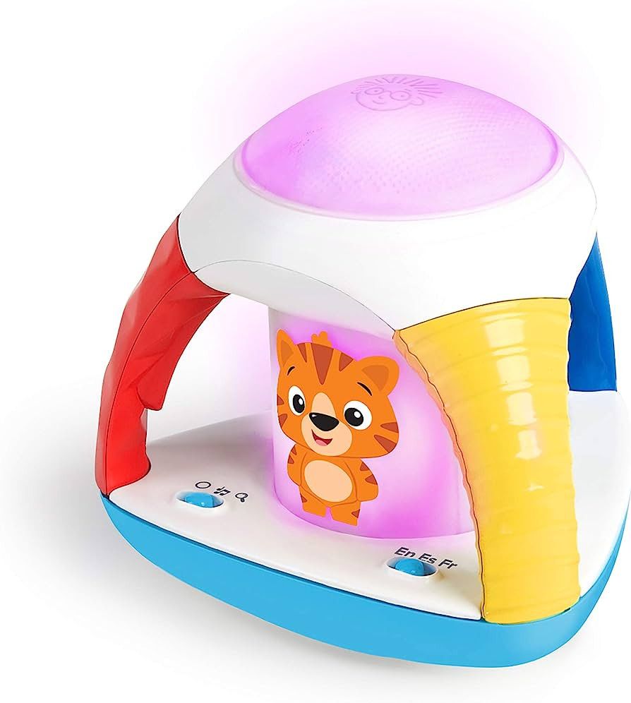 Baby Einstein Curiosity Kaleidoscope Cause & Effect Electronic Toy, Ages 6 Months +, Multi | Amazon (US)