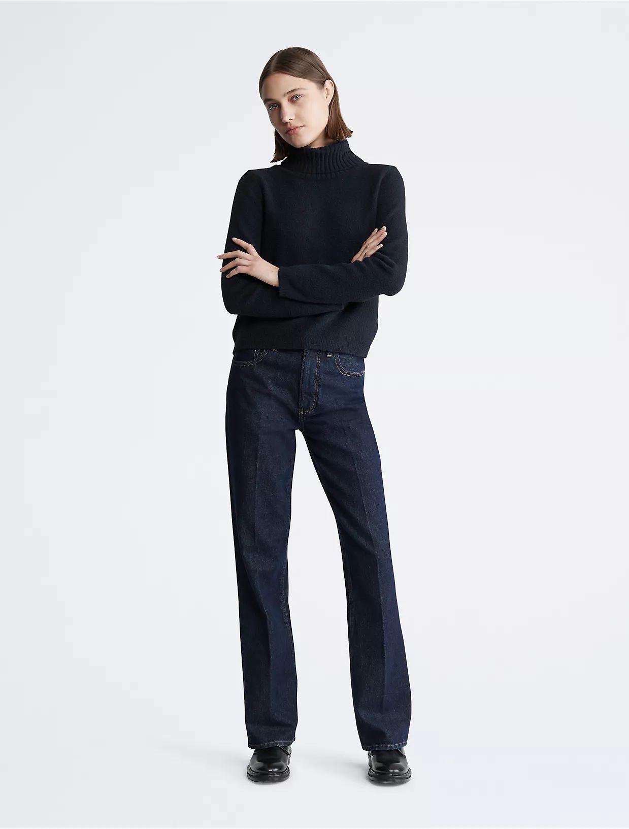 Plush Turtleneck Sweater | Calvin Klein | Calvin Klein (US)
