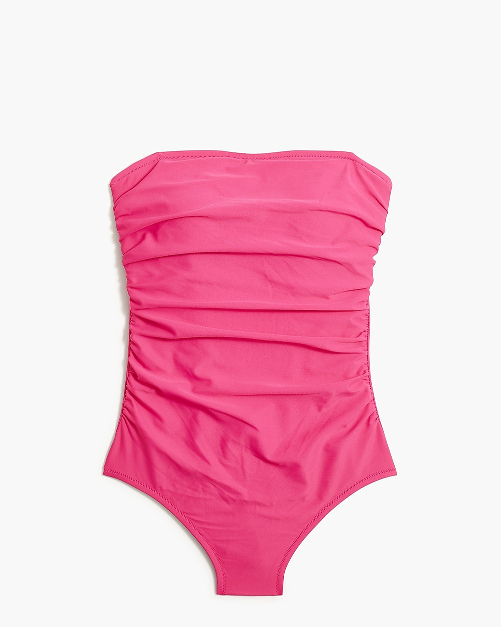 Strapless one-piece swimsuit | J.Crew Factory