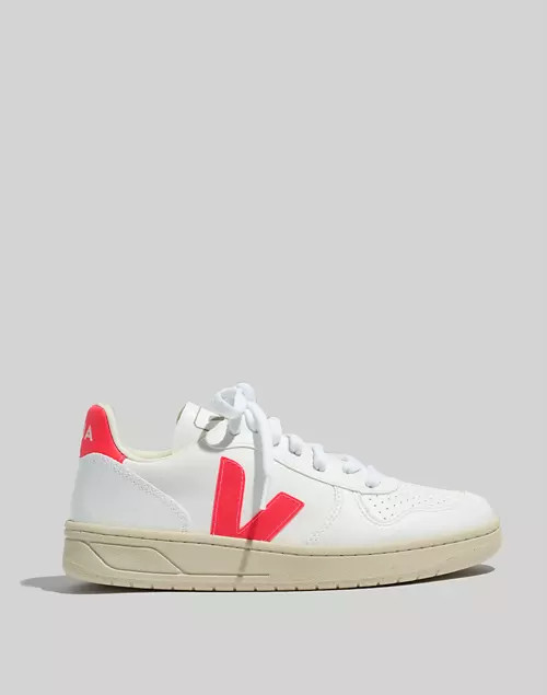 Veja™ Vegan Leather V-10 Sneakers | Madewell